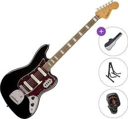 6-keelne basskitarr Fender Squier Classic Vibe Bass VI IL Standard SET Black 6-keelne basskitarr