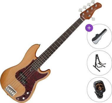5-saitiger E-Bass, 5-Saiter E-Bass Sire Marcus Miller P5R Alder-5 Standard SET Natural 5-saitiger E-Bass, 5-Saiter E-Bass - 1