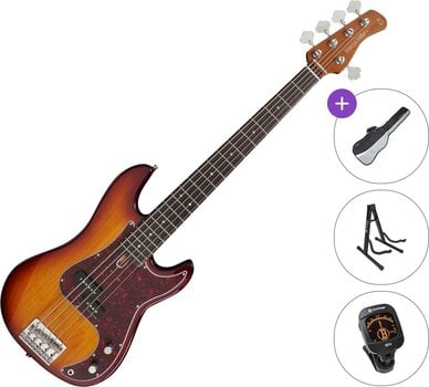 5-strunná baskytara Sire Marcus Miller P5R Alder-5 Standard SET Tobacco Sunburst 5-strunná baskytara - 1