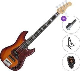 5-strunová basgitara Sire Marcus Miller P7 Alder-5 (2nd Gen) Standard SET Tobacco Sunburst 5-strunová basgitara