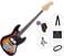 4-string Bassguitar SX SJB62C+ Premium SET 3-Tone Sunburst 4-string Bassguitar