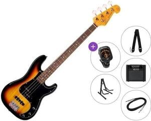 Elektrická baskytara SX SPJ62+ Premium SET 3-Tone Sunburst Elektrická baskytara