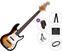 5-saitiger E-Bass, 5-Saiter E-Bass SX SPB62+/5 Premium SET 3-Tone Sunburst 5-saitiger E-Bass, 5-Saiter E-Bass
