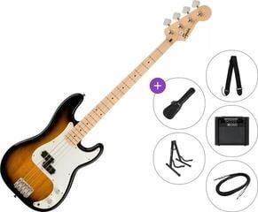 Elektrická baskytara Fender Squier Sonic Precision Bass MN Premium SET 2-Color Sunburst Elektrická baskytara