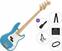 Elektromos basszusgitár Fender Squier Sonic Precision Bass MN Premium SET California Blue Elektromos basszusgitár