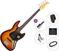 Elektrická baskytara Sire Marcus Miller V3-4 Premium SET Tobacco Sunburst Elektrická baskytara