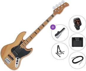 Elektrická baskytara Sire Marcus Miller V5 Alder-4 Premium SET Natural Elektrická baskytara