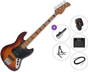 4-string Bassguitar Sire Marcus Miller V5 Alder-4 Premium SET Tobacco Sunburst 4-string Bassguitar