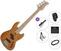 Baixo de 4 cordas Sire Marcus Miller U5 Alder-4 Premium SET Natural Baixo de 4 cordas