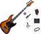 Elektrická baskytara Sire Marcus Miller V5R Alder-4 Premium SET Tobacco Sunburst Elektrická baskytara