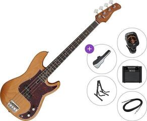 Elektrická baskytara Sire Marcus Miller P5R Alder-4 Premium SET Natural Elektrická baskytara