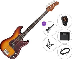 4-string Bassguitar Sire Marcus Miller P5R Alder-4 Premium SET Tobacco Sunburst 4-string Bassguitar