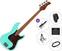 4-kielinen bassokitara Sire Marcus Miller P5 Alder-4 Premium SET Mild Green 4-kielinen bassokitara