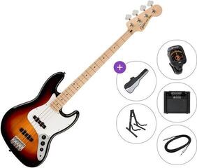 Elektrická baskytara Fender Squier Affinity Series Jazz Bass MN WPG Premium SET 3-Color Sunburst Elektrická baskytara
