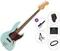 4 stīgu basģitāra Fender Squier Classic Vibe '60s Jazz Bass IL Premium SET Daphne Blue 4 stīgu basģitāra