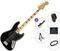 Elektrická baskytara Fender Squier Classic Vibe '70s Jazz Bass MN Premium SET Black Elektrická baskytara