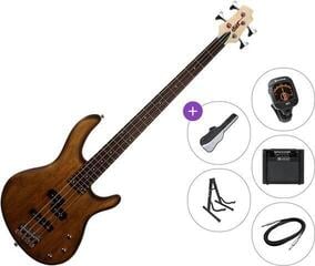 4-string Bassguitar Cort Action PJ Premium SET Open Pore Walnut 4-string Bassguitar