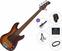 5-string Bassguitar Sire Marcus Miller P5 Alder-5 Premium SET Tobacco Sunburst 5-string Bassguitar