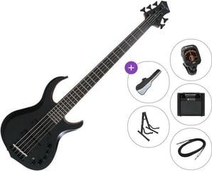 5-string Bassguitar Sire Marcus Miller M2-5 2nd Gen Premium SET Transparent Black 5-string Bassguitar