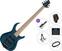 5 žičana bas gitara Sire Marcus Miller M2-5 2nd Gen Premium SET Transparent Blue 5 žičana bas gitara