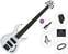 5-strunná baskytara Sire Marcus Miller M2-5 2nd Gen Premium SET White Pearl 5-strunná baskytara