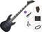 5-strunná baskytara Jackson JS Series Concert Bass JS3VQ AH Premium SET Transparent Black Sunburst 5-strunná baskytara