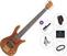 Bajo de 6 cuerdas SX SWB1/6 Premium SET Natural Bajo de 6 cuerdas