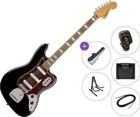 6-keelne basskitarr Fender Squier Classic Vibe Bass VI IL Premium SET Black 6-keelne basskitarr