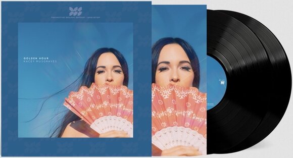 Vinylskiva Kacey Musgraves - Golden Hour (Definitive Sound Series) (180 g) (2 LP) - 1