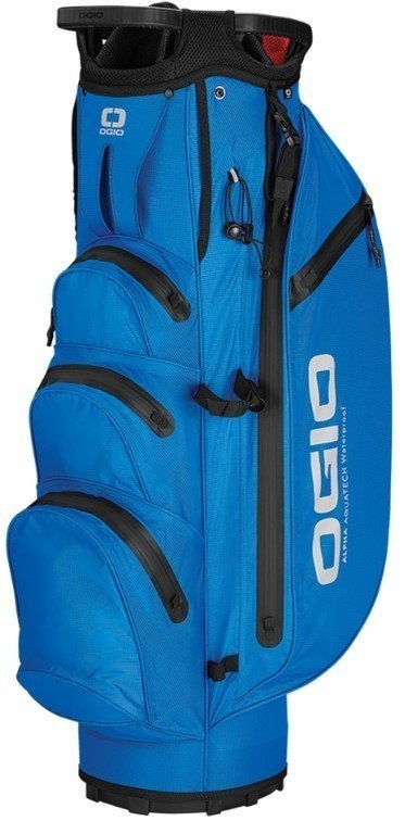 Golflaukku Ogio Alpha Aquatech 514 Hybrid Royale Blue Cart Bag 2019