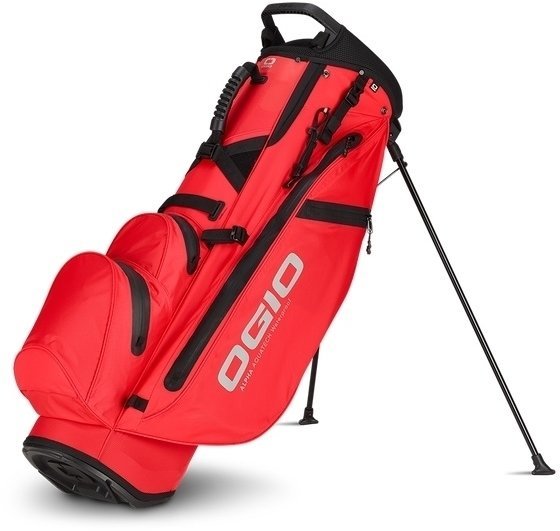 Geanta pentru golf Ogio Alpha Aquatech 514 Red Stand Bag 2019
