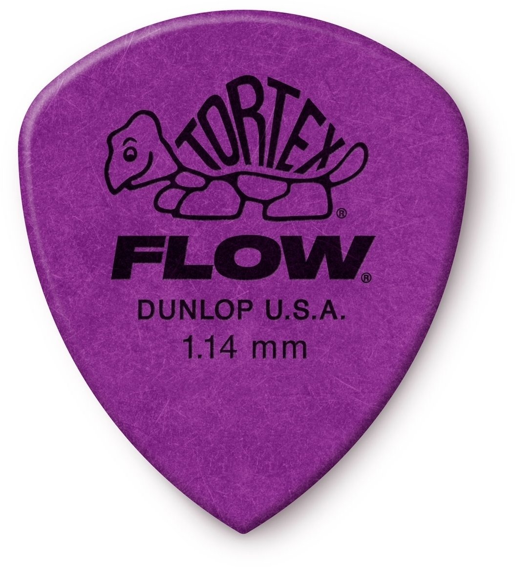 Kostka, piorko Dunlop Tortex Flow 1.14 Kostka, piorko