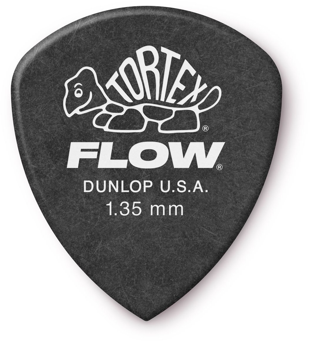 Plektrum Dunlop Tortex Flow 1.35 Plektrum