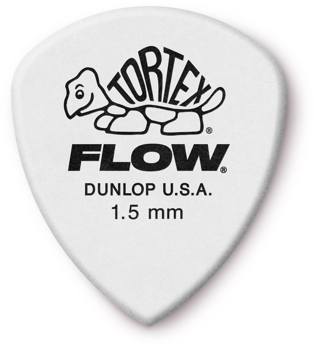 Plektra Dunlop Tortex Flow 1.5 Plektra