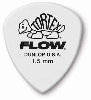 Перце за китара Dunlop Tortex Flow 1.5 Перце за китара - 1