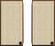Boxă de raft Hi-Fi
 Klipsch The Sevens Boxă de raft Hi-Fi Walnut