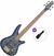 5-strenget basguitar Ibanez SR305EDX-CZM Basic SET Cosmic Blue Frozen Matte 5-strenget basguitar