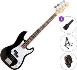 Električna bas kitara Pasadena STB-150 Standard SET Black Električna bas kitara