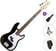 Električna bas kitara Pasadena STB-150 Standard SET Black Električna bas kitara