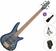 5 žičana bas gitara Ibanez SR305EDX-CZM Standard SET Cosmic Blue Frozen Matte 5 žičana bas gitara