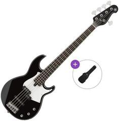 5-strunná baskytara Yamaha BB235 Basic SET Black 5-strunná baskytara