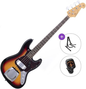 Električna bas kitara SX SJB62C+ Basic SET 3-Tone Sunburst Električna bas kitara - 1