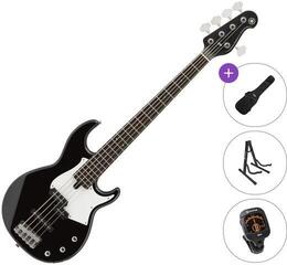 5 žičana bas gitara Yamaha BB235 Standard SET Black 5 žičana bas gitara