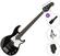 5 žičana bas gitara Yamaha BB235 Standard SET Black 5 žičana bas gitara