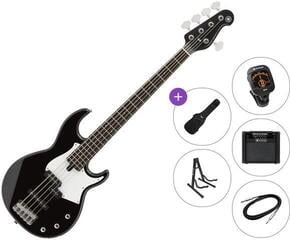5 žičana bas gitara Yamaha BB235 Premium SET Black 5 žičana bas gitara