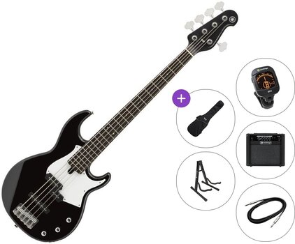 5 žičana bas gitara Yamaha BB235 Premium SET Black 5 žičana bas gitara - 1