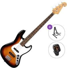 Električna bas kitara SX SJB62+ Basic SET 3-Tone Sunburst Električna bas kitara