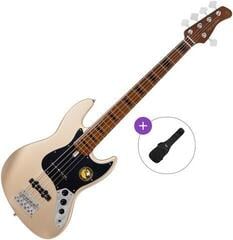 5 žičana bas gitara Sire Marcus Miller V5 Alder-5 Basic SET Champagne Gold Metallic 5 žičana bas gitara
