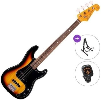Električna bas kitara SX SPJ62+ Basic SET 3-Tone Sunburst Električna bas kitara - 1