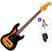Električna bas kitara SX SPJ62+ Basic SET 3-Tone Sunburst Električna bas kitara